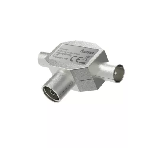 HAMA 205236, FIC ADAPTER, KOAX ELOSZTÓ, TV