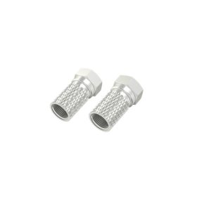 HAMA 205204, FIC SZERELHETŐ SAT F DUGÓ, MENETES, 5,5MM 2DB