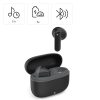 HAMA  221752, BLUETOOTH HEADSET "FREEDOM LIGHT II." TWS, FEKETE