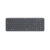 HAMA 173057, BILLENTYŰZET "WK-300",FEKETE, VEZETÉK NÉLKÜLI