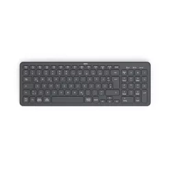   HAMA 173057, BILLENTYŰZET "WK-300",FEKETE, VEZETÉK NÉLKÜLI
