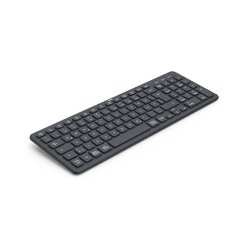 HAMA 173057, BILLENTYŰZET "WK-300",FEKETE, VEZETÉK NÉLKÜLI