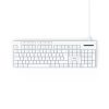 HAMA 173053, BILLENTYŰZET "CK-200",USB, FEHÉR