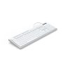 HAMA 173053, BILLENTYŰZET "CK-200",USB, FEHÉR