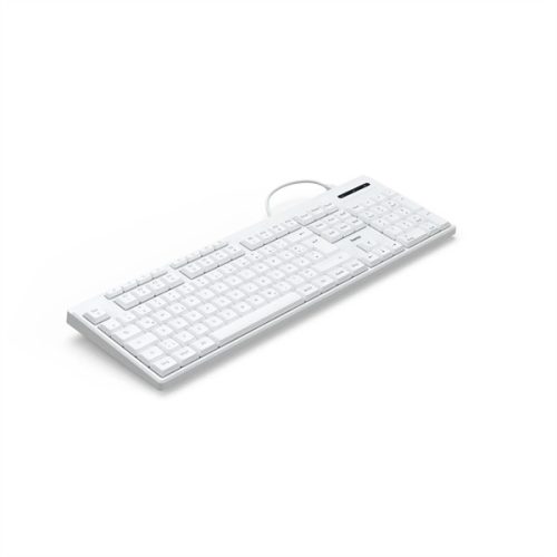 HAMA 173053, BILLENTYŰZET "CK-200",USB, FEHÉR