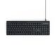 HAMA 173052, BILLENTYŰZET "CK-200", USB, FEKETE