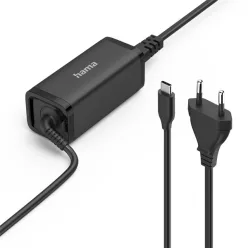 HAMA 200023, UNIVERZÁLIS NOTEBOOK TÁP USB TYPE-C 5-20V 65W