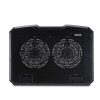 HAMA 126806, NOTEBOOK HŰTŐ "BLACK METAL", 15.6", FEKETE