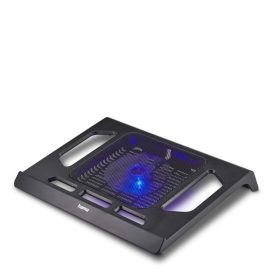   HAMA 126809, NOTEBOOK HŰTŐ "BLACK", 15.6", FEKETE