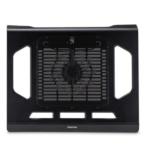 HAMA 126809, NOTEBOOK HŰTŐ "BLACK", 15.6", FEKETE