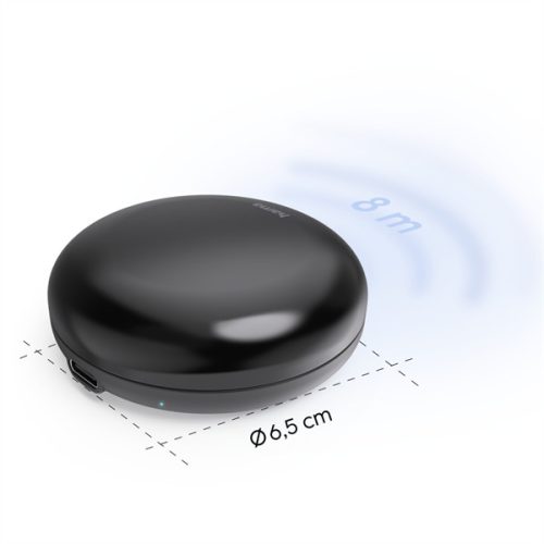 HAMA 176639, OKOS WIFI UNIVERZÁLIS TÁVIRÁNYÍTÓ, INFRAVÖRÖS, HANGVEZÉRLÉSHEZ