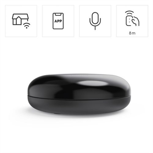 HAMA 176639, OKOS WIFI UNIVERZÁLIS TÁVIRÁNYÍTÓ, INFRAVÖRÖS, HANGVEZÉRLÉSHEZ