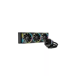   DEEPCOOL CPU Vízhűtés LM360 ARGB, LCD kijelző, Univerzális