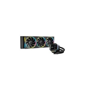   DEEPCOOL CPU Vízhűtés LM360 ARGB, LCD kijelző, Univerzális