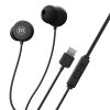 MAXELL Fülhallgató, IN-BAX, fekete, USB-C
