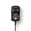 Nedis ACPA006 univerzális AC-DC tápegység, állítható 3V-12V DC 600mA, 6 cserélhető táp dugó, 7,2W