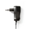 Nedis ACPA006 univerzális AC-DC tápegység, állítható 3V-12V DC 600mA, 6 cserélhető táp dugó, 7,2W