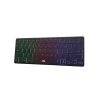 BARACUDA BGK-04141B-US SEAHORSE-B-US vezetékes gamer billentyűzet, angol, 64 gomb