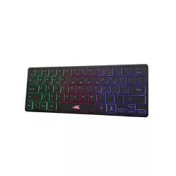   BARACUDA BGK-04141B-US SEAHORSE-B-US vezetékes gamer billentyűzet, angol, 64 gomb