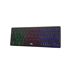   BARACUDA BGK-04141B-US SEAHORSE-B-US vezetékes gamer billentyűzet, angol, 64 gomb