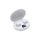 WHITE SHARK GEB-TWS02W VORTEX-W bluetooth fülhallgató, fehér
