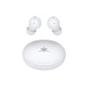 WHITE SHARK GEB-TWS02W VORTEX-W bluetooth fülhallgató, fehér