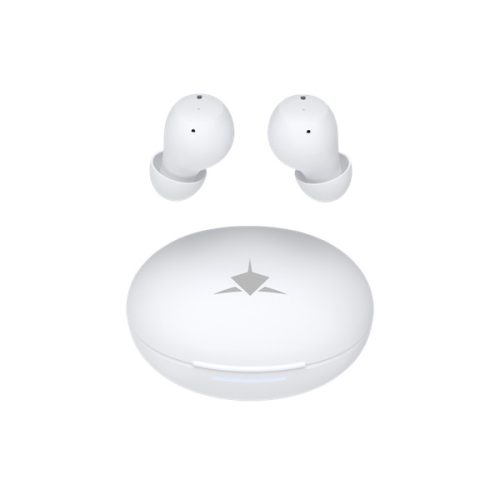 WHITE SHARK GEB-TWS02W VORTEX-W bluetooth fülhallgató, fehér
