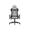 WHITE SHARK IMOLA GAMER szék, fekete/szürke