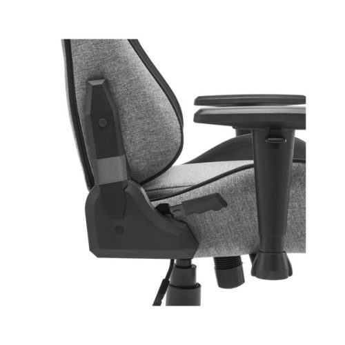 WHITE SHARK IMOLA GAMER szék, fekete/szürke