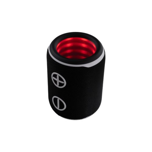 WHITE SHARK GBT-3007B/W GHATAM-B/W BLUETOOTH HANGSZÓRÓ 10W, TWS, fekete, 1500mA, RGB