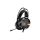 BARACUDA BGH-031B CONCH-B vezetékes gamer fejhallgató mikrofonnal, fekete