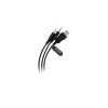 BARACUDA BGH-031B CONCH-B vezetékes gamer fejhallgató mikrofonnal, fekete