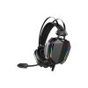 BARACUDA BGH-041B SEAGUL-B vezetékes gamer fejhallgató mikrofonnal, fekete
