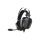 BARACUDA BGH-041B SEAGUL-B vezetékes gamer fejhallgató mikrofonnal, fekete