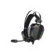 BARACUDA BGH-041B SEAGUL-B vezetékes gamer fejhallgató mikrofonnal, fekete