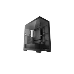   DEEPCOOL Ház ATX CG580, Tápegység nélkül, fekete, Üvegfalú