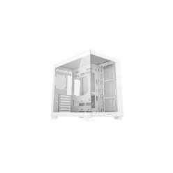   DEEPCOOL Ház ATX  CG530 WH, Tápegység nélkül, fehér, Üvegfalú