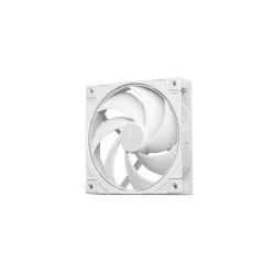 DEEPCOOL Rendszerhűtő Ventilátor FD12 WH V2, 12cm, fehér