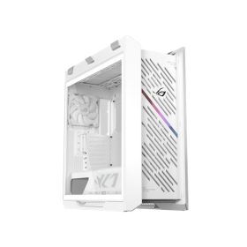   ASUS Ház ROG Strix Helios II GX601S, Tápegység nélkül, Fehér, Üvegfalú