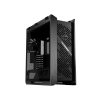 ASUS Ház ROG Strix Helios II GX601S, Tápegység nélkül, Fekete, Üvegfalú