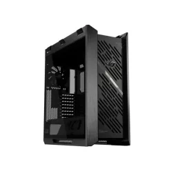   ASUS Ház ROG Strix Helios II GX601S, Tápegység nélkül, Fekete, Üvegfalú