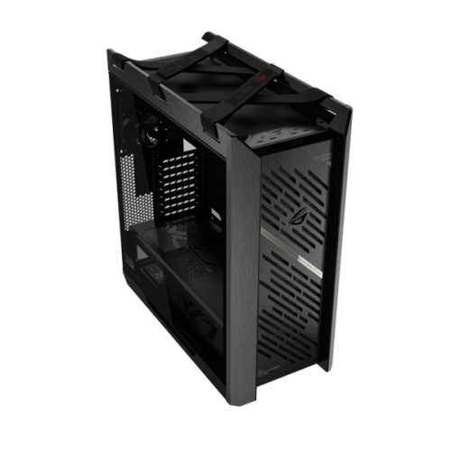 ASUS Ház ROG Strix Helios II GX601S, Tápegység nélkül, Fekete, Üvegfalú