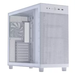   ASUS Ház Prime AP303, Tápegység nélkül, Fehér, Üvegfalú