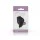 Nedis WGCHA100WBK töltő 100 W, GaN, PD3.0, QC 2,5 / 3,0 / 5,0 A, Kimenetek száma: 3, USB-A / 2x USB-C, fekete