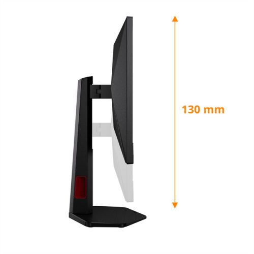 AOC IPS Gaming monitor 23,8" 24G4ZR 1920x1080, 16:9, 300cd/m2, 1ms, DisplayPort/2xHDMI, 260 Hz, áll.mag.,pivot
