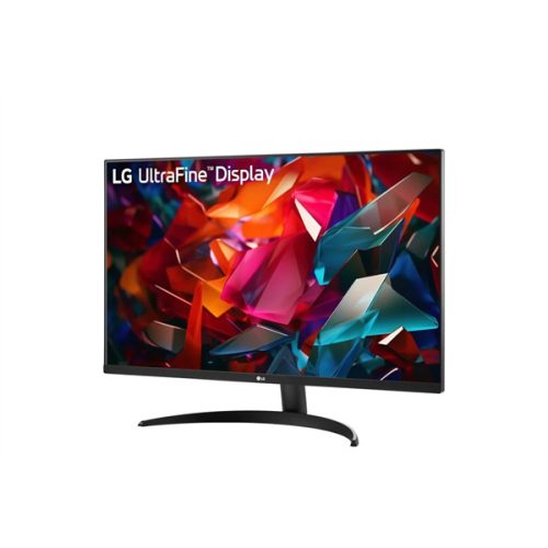 LG Ultrafine 4K VA monitor 32" 32UR500K-B, 3840x2160, 16:9, 250cd/m2, 4ms, DisplayPort/2xHDMI, hangszóró