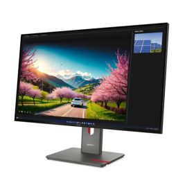   LENOVO Monitor - ThinkVision P32UD-40, 31,5" UHD 3840x2160 IPS, 21:9, 1500:1, 350cd/m2, 4ms, USB A-B-C, DP, HDMI, RJ45