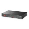 MERCUSYS Switch 12x1000Mbps(8xPOE+) + 2xSFP, Fémházas Asztali, MS112GMP