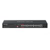 MERCUSYS Switch 28x1000Mbps(24xPOE+) + 2xSFP, Fémházas Asztali Rackes, MS128GP