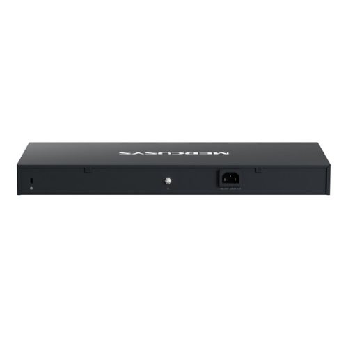 MERCUSYS Switch 28x1000Mbps(24xPOE+) + 2xSFP, Fémházas Asztali Rackes, MS128GP